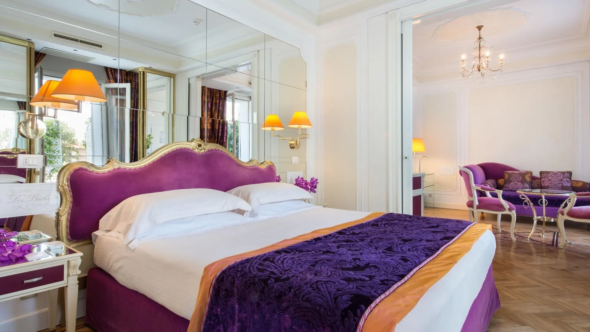 *****  Grand Hotel Des Bains Riccione Italië